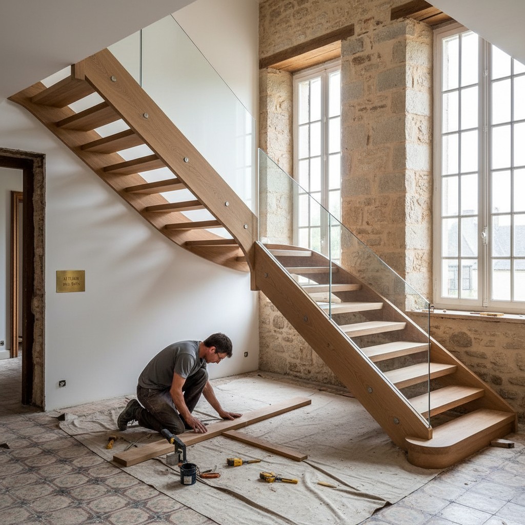 L'ART DE LA RENOVATION